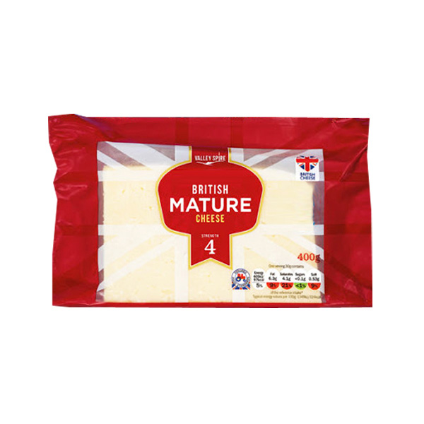 Valley Spire British Mature Cheddar Exotic Food