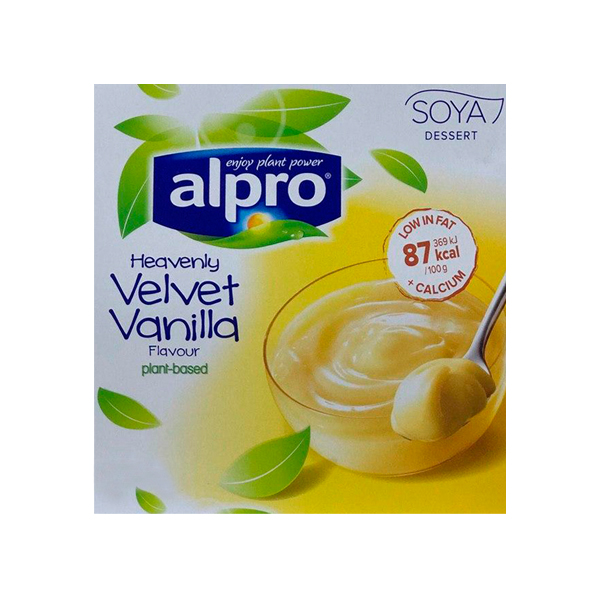 Alpro soya десерт соевый