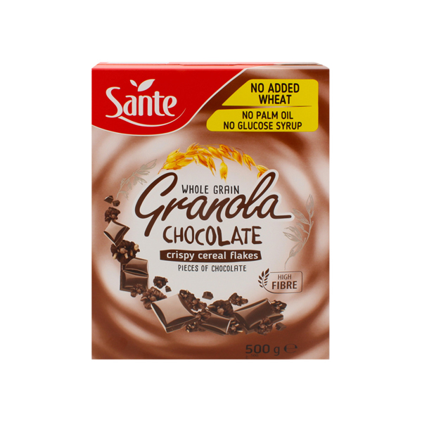 Шоколад 500 г. Flakes "sante" "sante" Granola Chocolate 350 g. Flakes "sante" "sante" Granola nut 350 g.