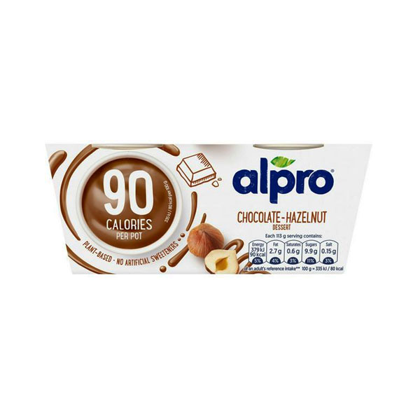 Десерт соевый alpro шоколадный 125 г