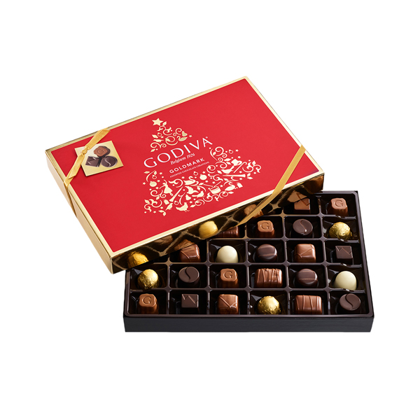 Бельгийский шоколад Godiva