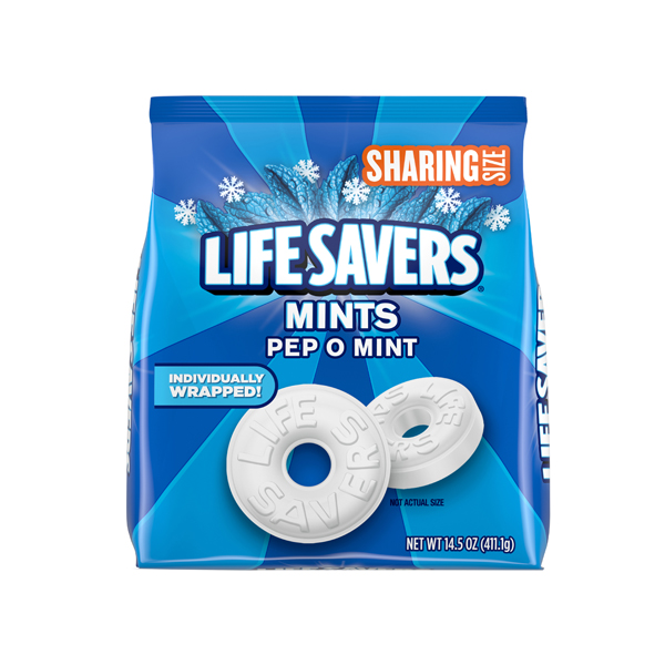 РљРѕРЅС„РµС‚С‹ Life Savers Mint