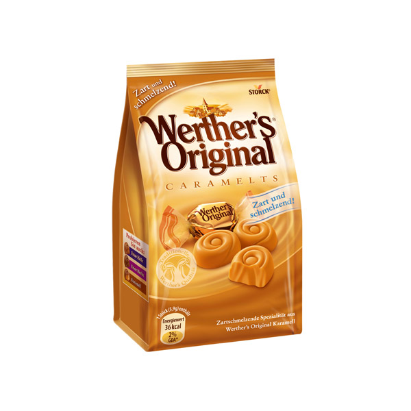 Ирис 45 гр Werthers Original