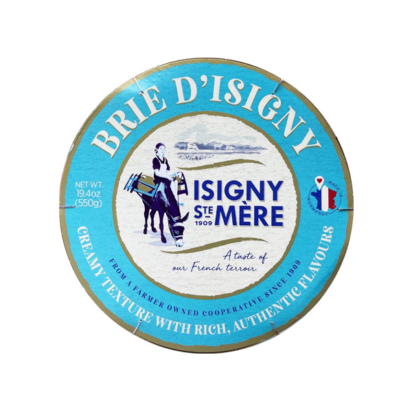 Сыр Isigny Ste Mere Brie Disigny 550 г Exotic Food 