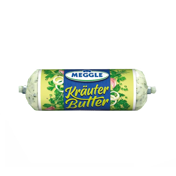 Масло Meggle «Kräuterbutter», 125 г - Exotic-Food